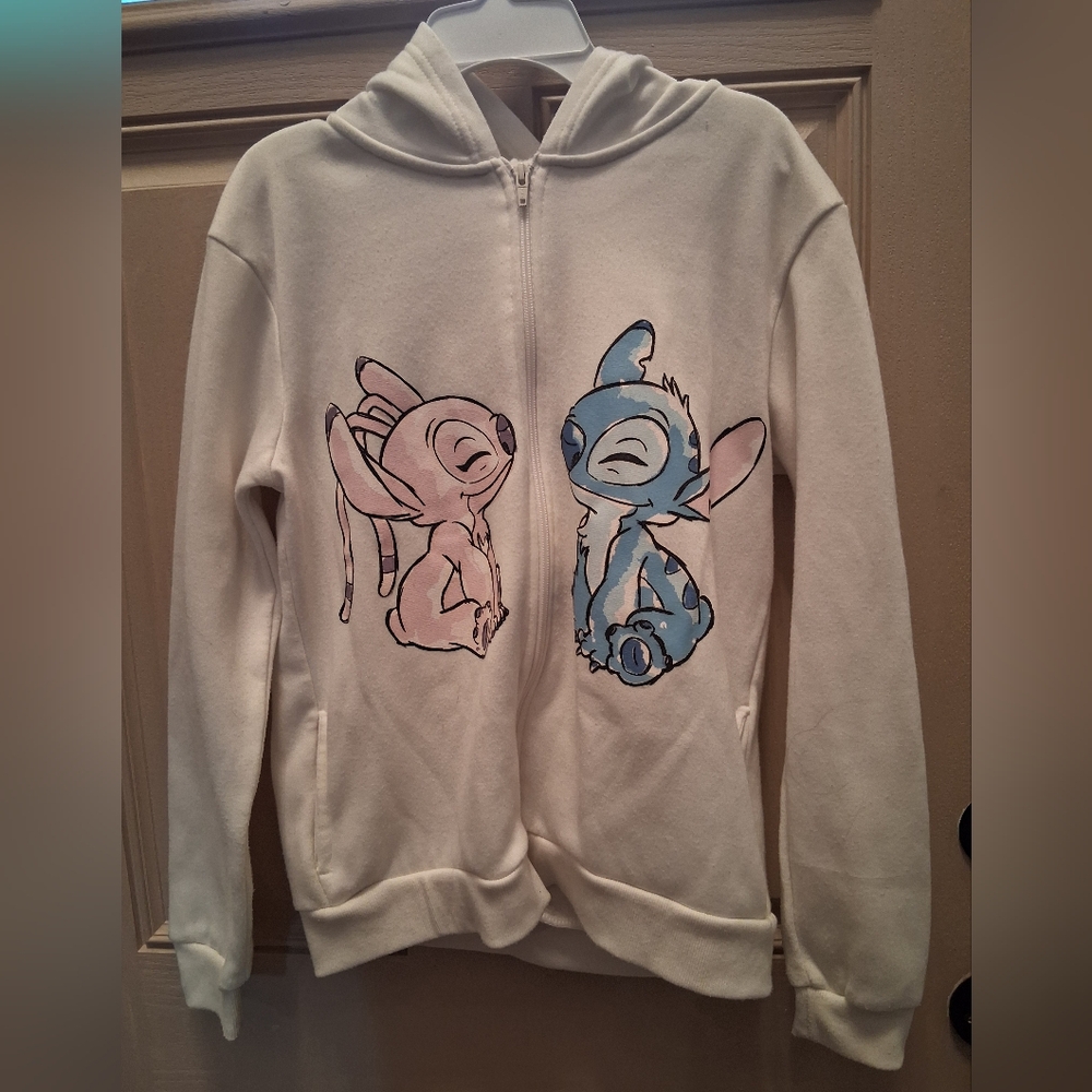 Lilo And Stitch With Hood